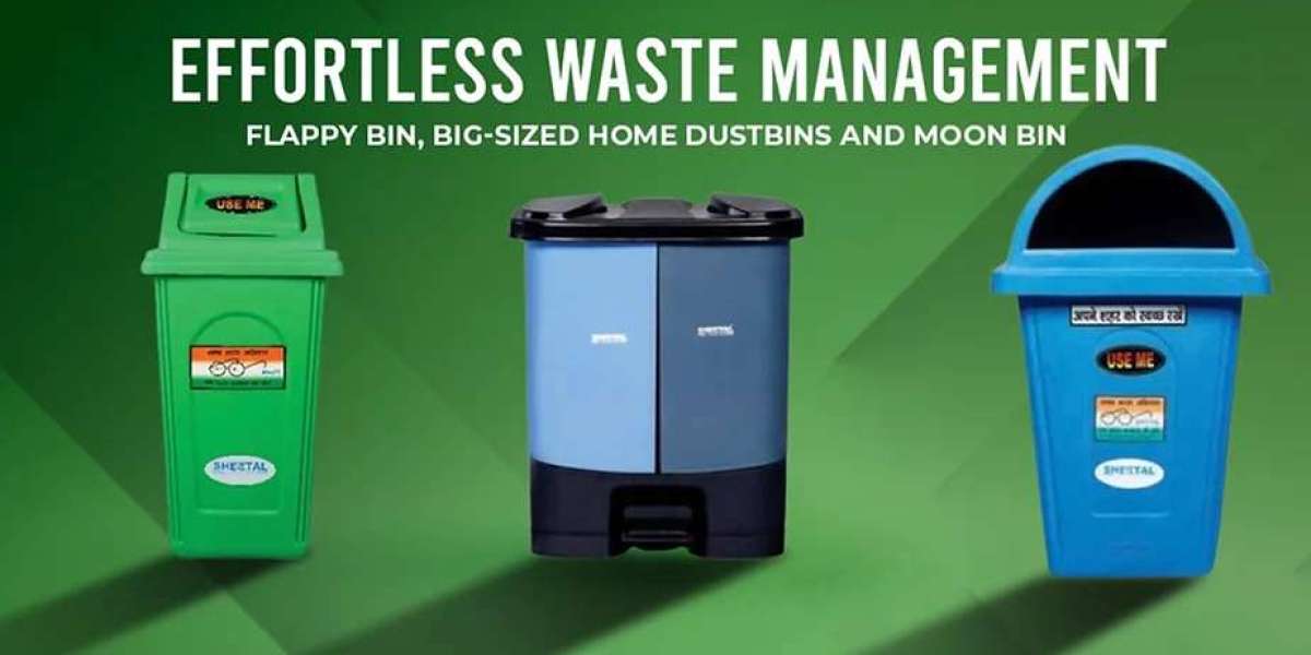 The Unsung Hero: Plastic Dustbins in Waste Management