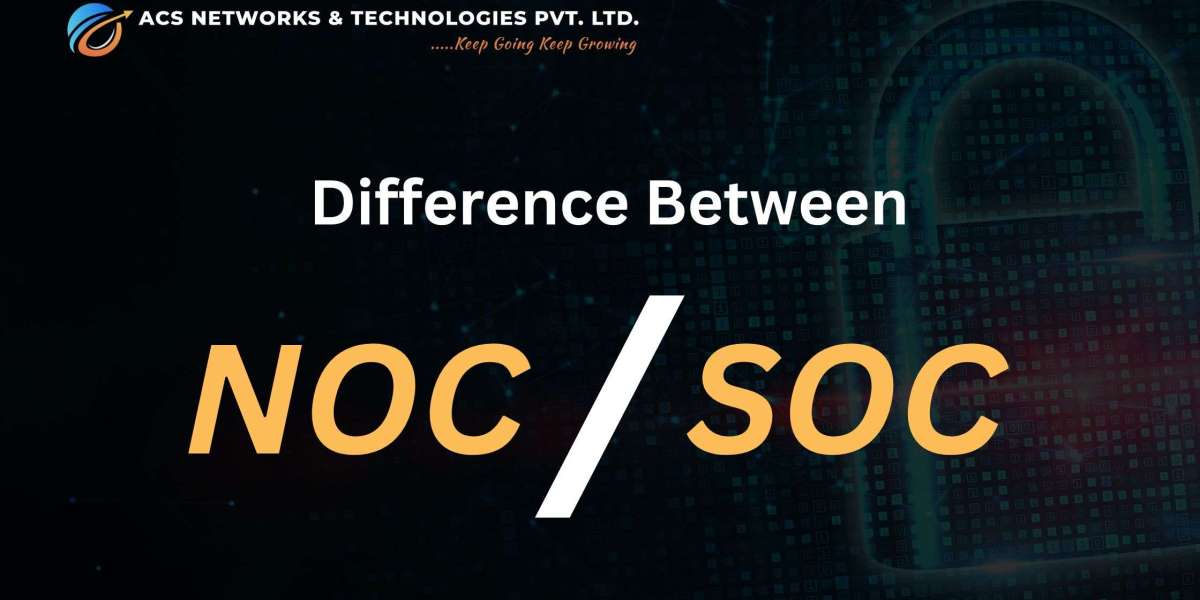 Understanding the Vital Difference Between NOC and SOC Support
