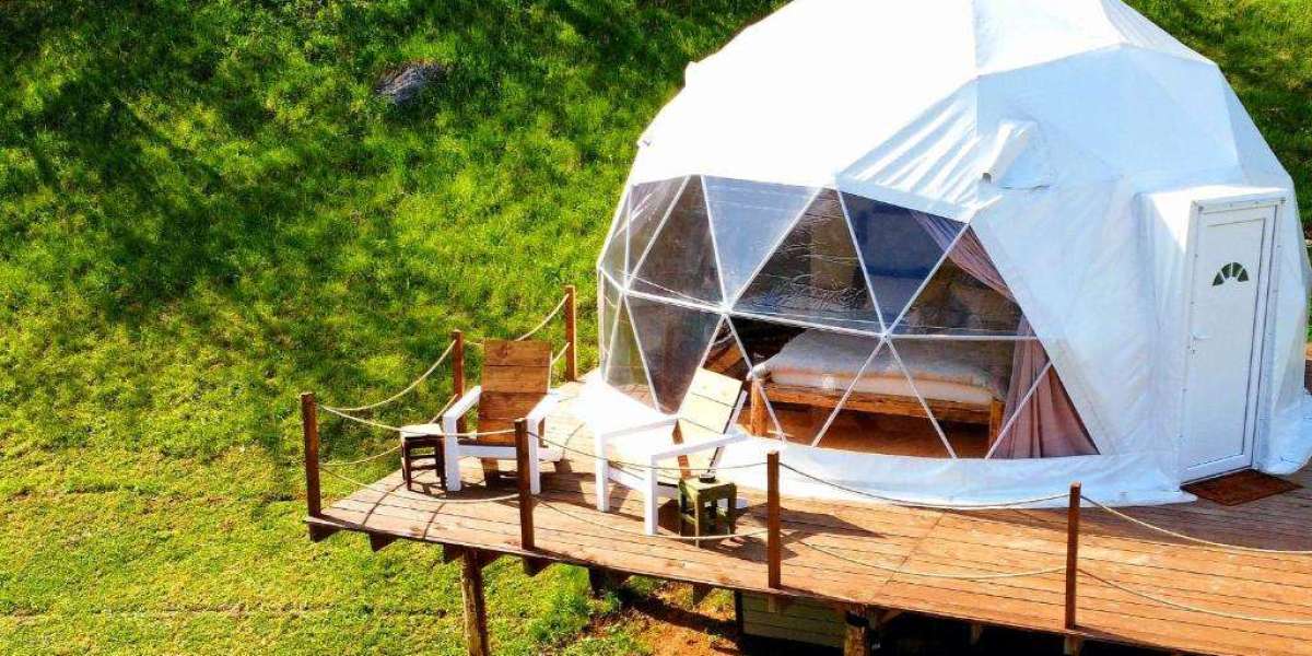 Glamping Market Global Industry Analysis, Size, Share, Trends, Growth and Forecast 2021 - 2030