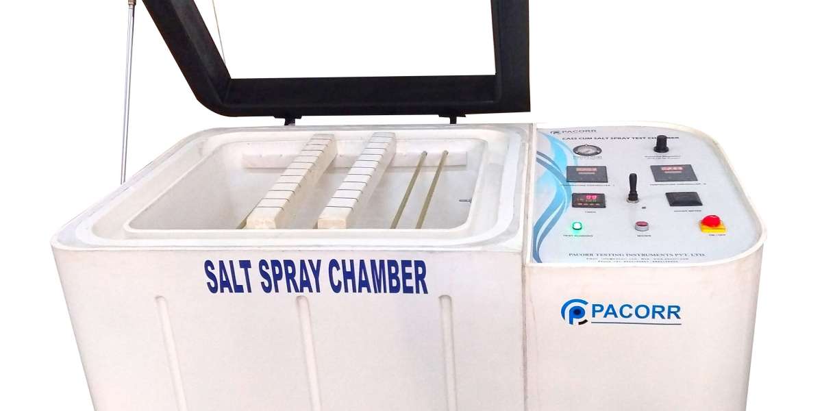 Implementing Salt Spray Testing: A Guide to Setting Up and Operating Salt Spray Chambers