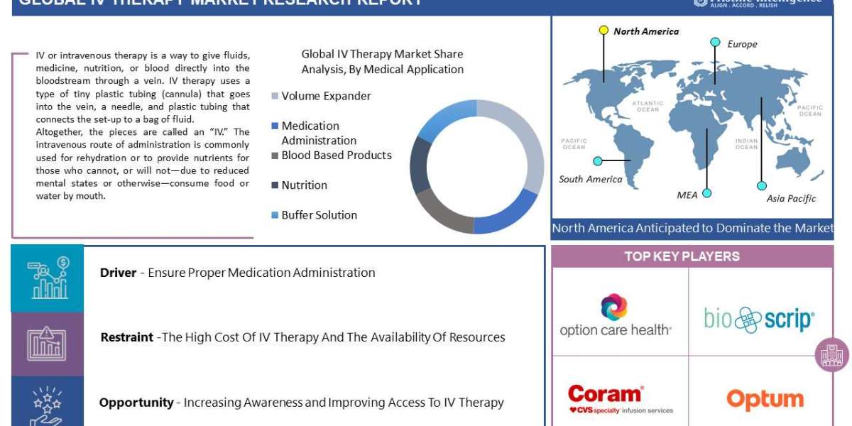 IV Therapy Therapy Market - Global Industry Analysis, Size, Share, Growth (2023-2030)