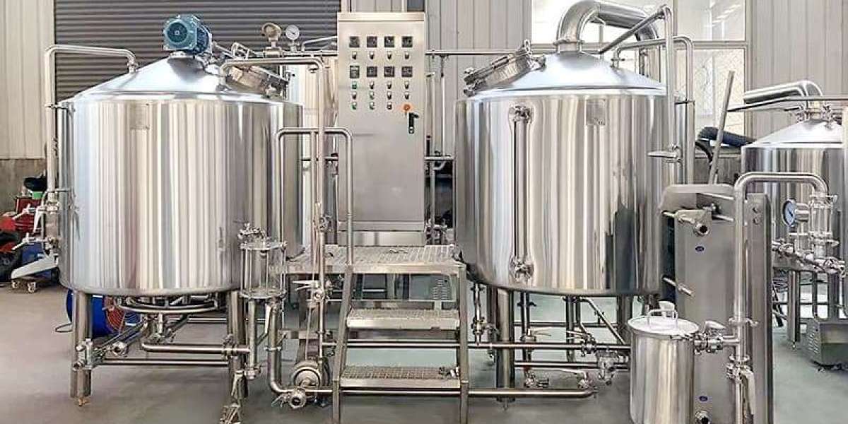 Brewery Equipment Market Growth, Outlook, and Research Report 2024-2032