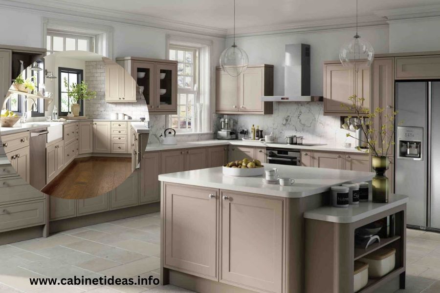 Taupe Kitchen Cabinets: Transform Your Space with Sophisticated Elegance - Cabinet Ideas