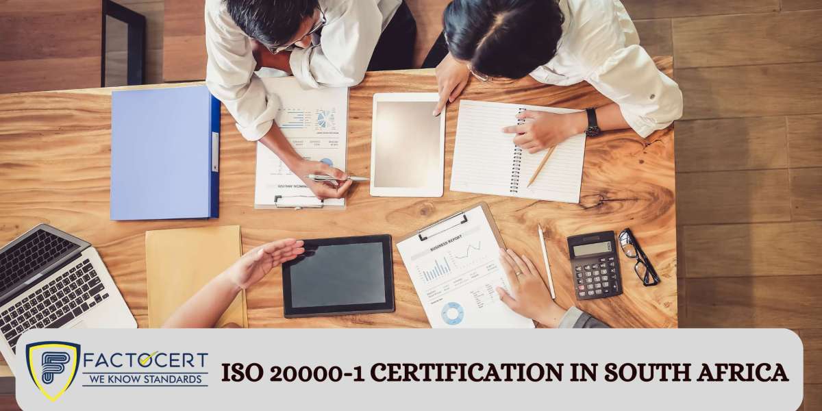 Describe how ISO 20000-1 certification helps an organization.