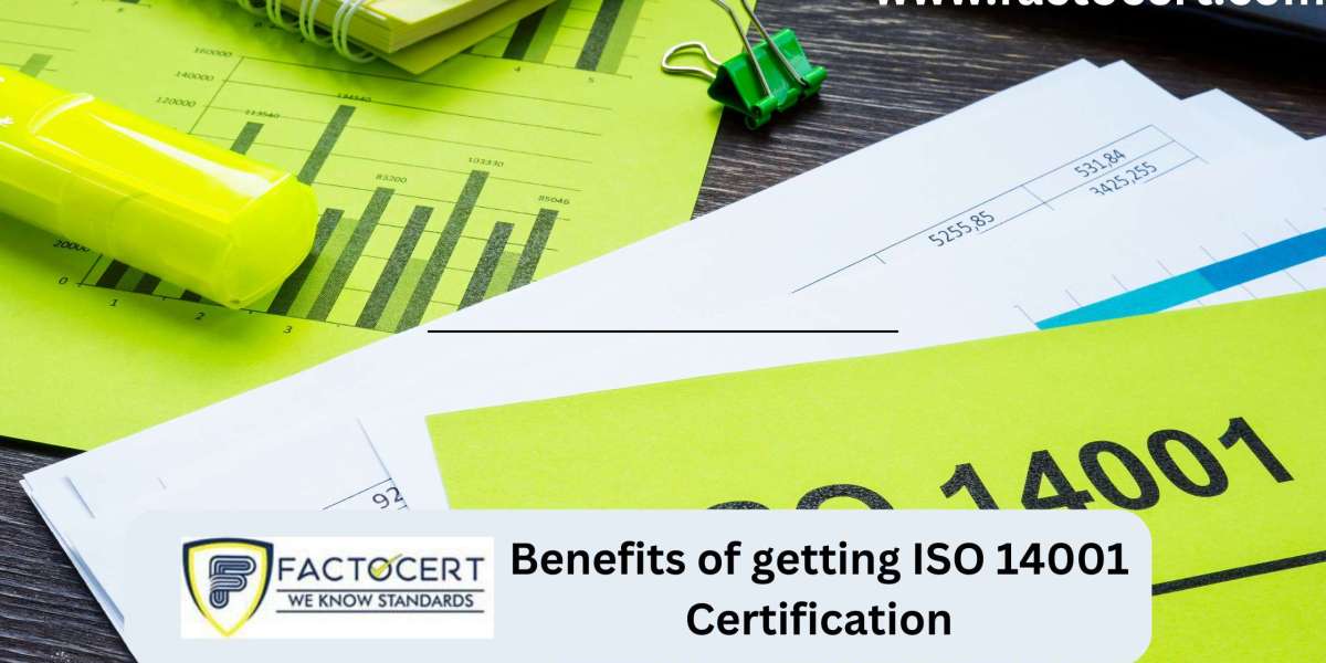 Benefits of getting ISO 14001 Certification