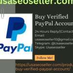 Buy Verified PayPal Account usaseoseller158