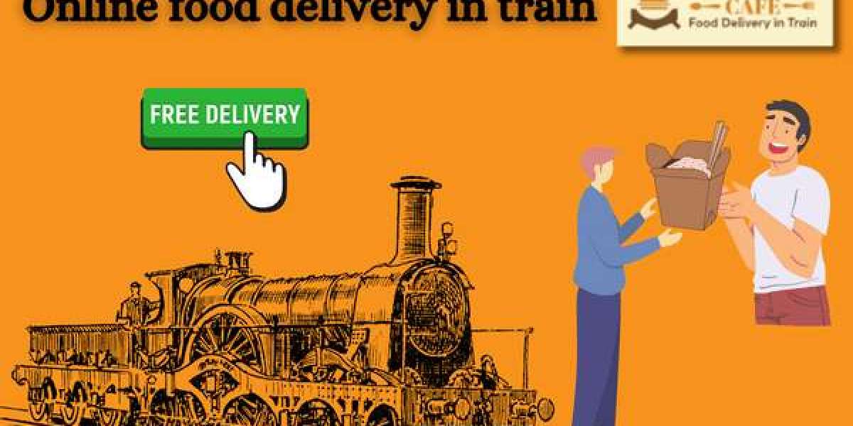 Ordering Food in Train Online at Ajmer: A Convenient Solution for Hungry Travelers