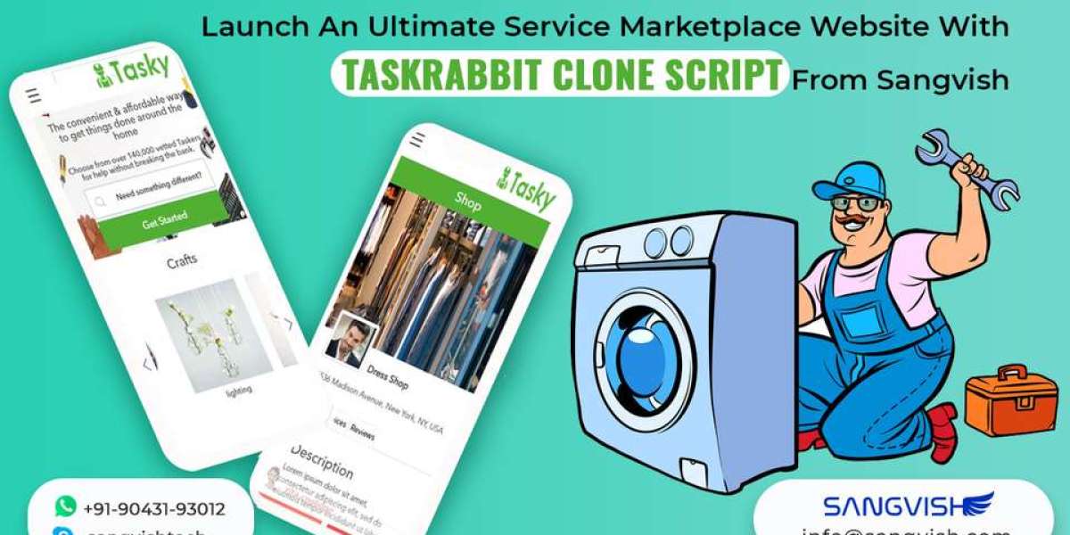 Elevate Your Service Marketplace with the Best Taskrabbit Clone Script