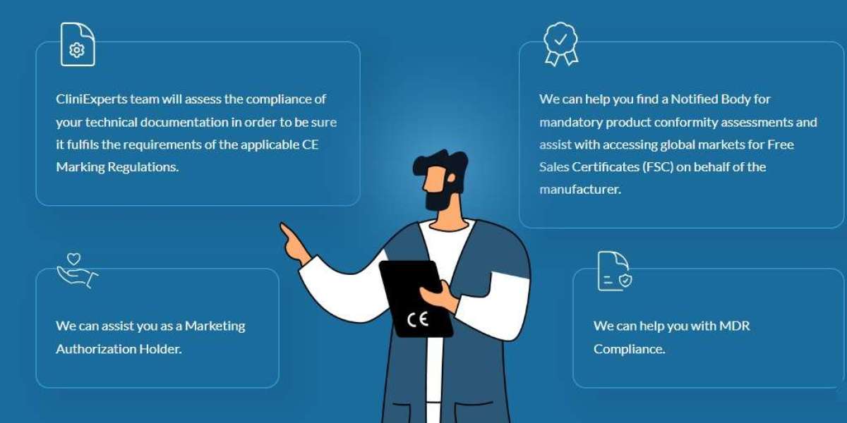 Mastering the CE Marking Process Navigating EU Compliance with CliniExperts