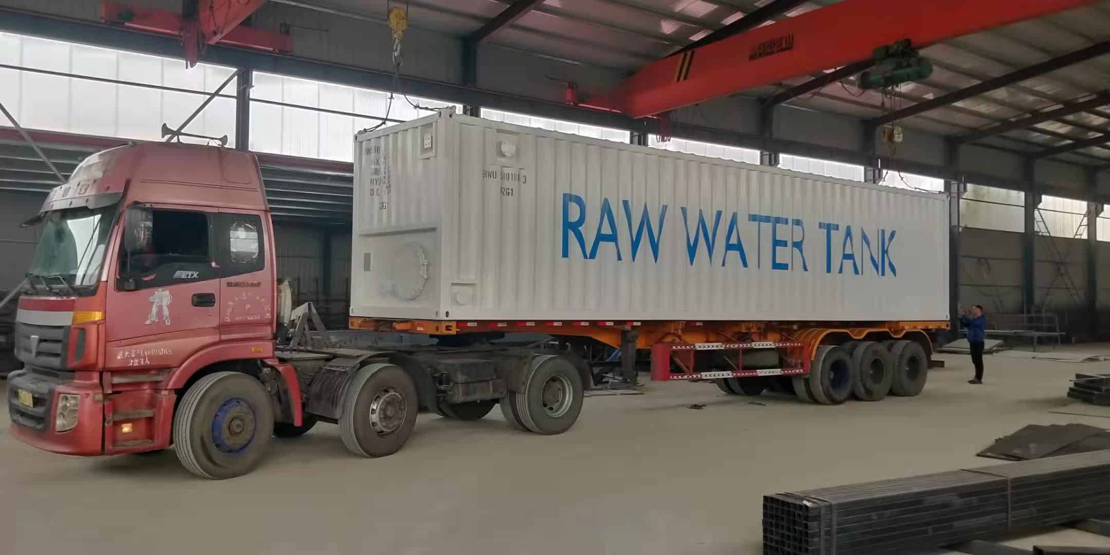 The Benefits of Shipping Container Water Tanks | TheAmberPost