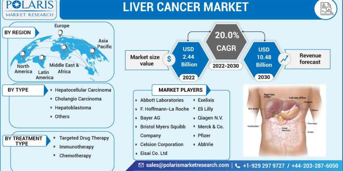 Liver Cancer Market Challenges, Development, Opportunities, Future Growth and Trends by Forecast to 2032