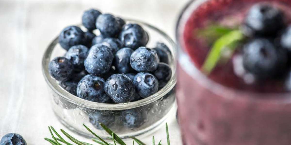 Blueberry Juice Market Growth, Consumption, Export, Import Analysis 2032
