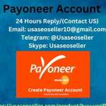 Buy Verified Payoneer Account usaseoseller130