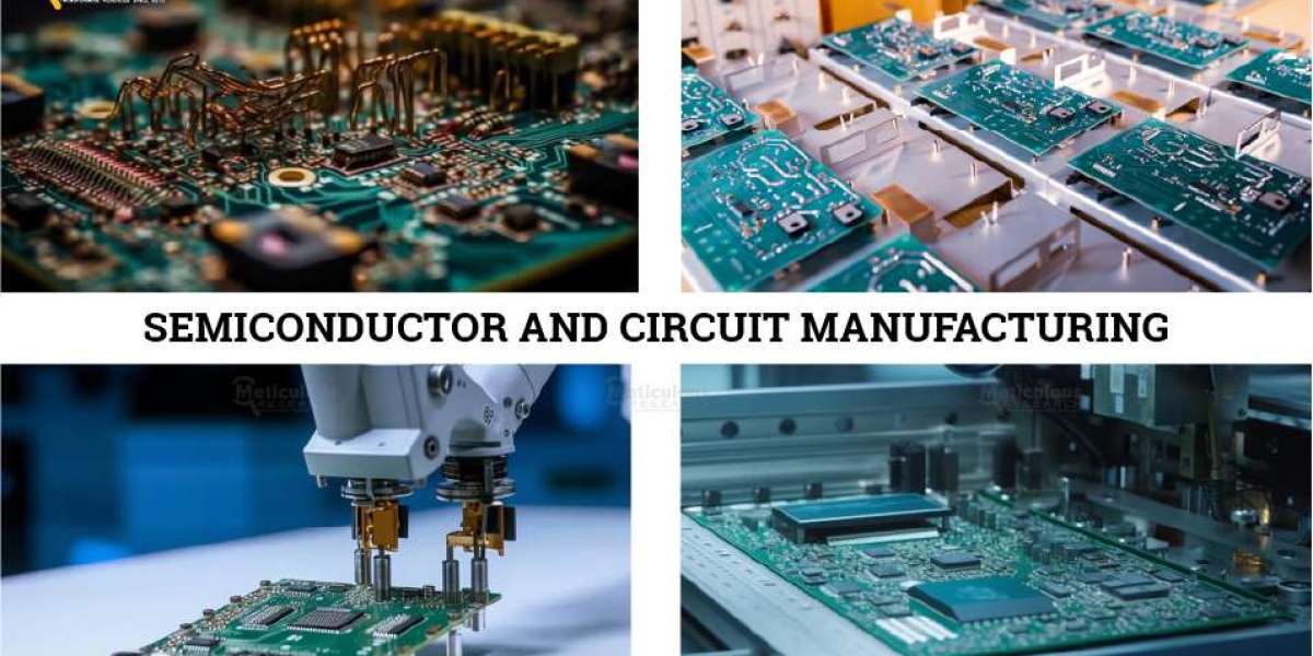 Semiconductor and Circuit Manufacturing (SCM) Market Worth $522.7 billion by 2027