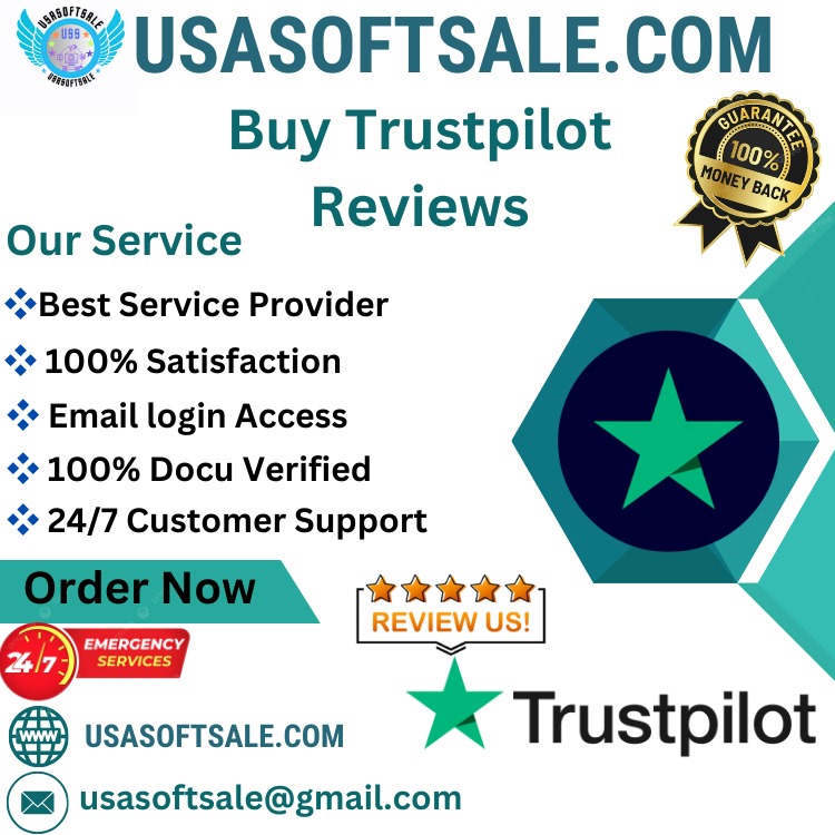 Buy Trustpilot Reviews US & UK Verified