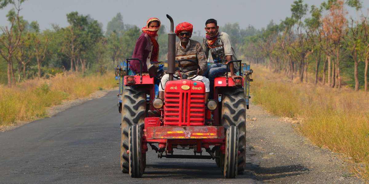 Enhancing Farming Efficiency with New Holland and Mahindra Tractors