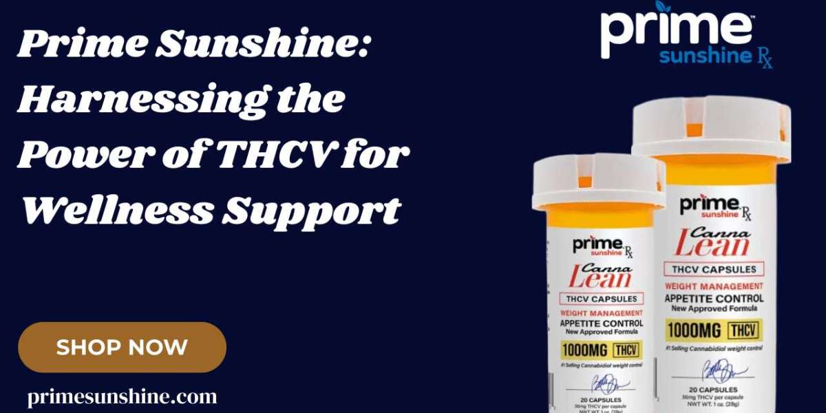Prime Sunshine: Harnessing the Power of THCV for Wellness Support