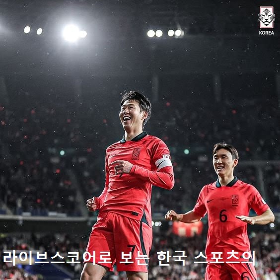 라이브스코어로 보는 한국 스포츠의 미래