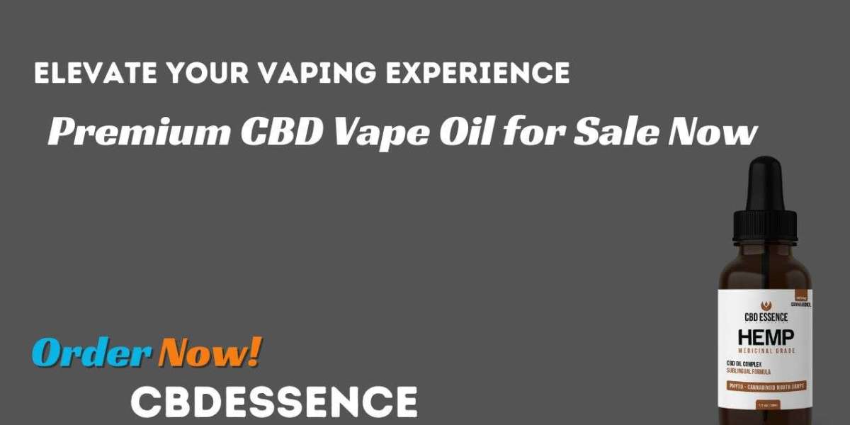 Elevate Your Vaping Experience: Premium CBD Vape Oil for Sale Now