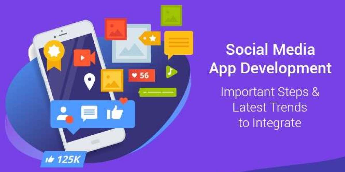 Social Media App Development services