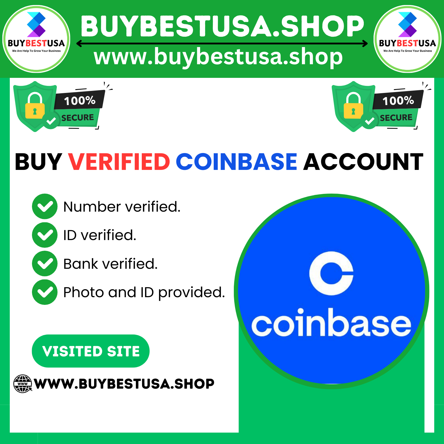 Buy Verified Coinbase Account Email Or Document Verified
