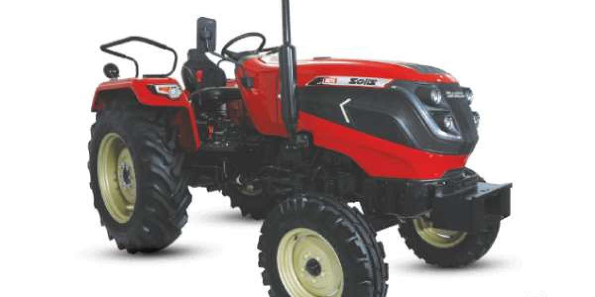 New Solis Tractor Price, specifications and features 2024 - Tractorgyan