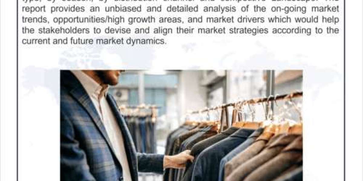 US Menswear Market (2023-2029) | 6wresearch