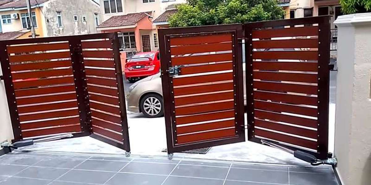 Managing Property Access with Motorized Swinging Gates in the Bay Area