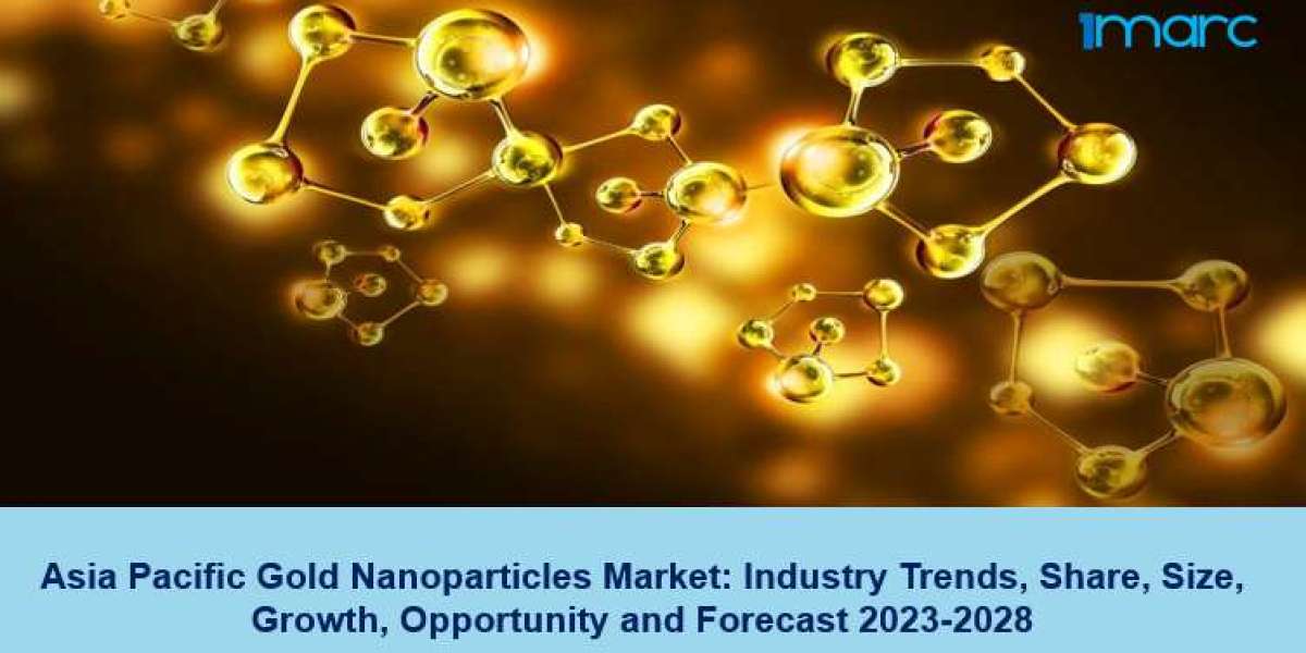Asia Pacific Gold Nanoparticles Market 2023 | Size, Growth and Forecast Till 2028