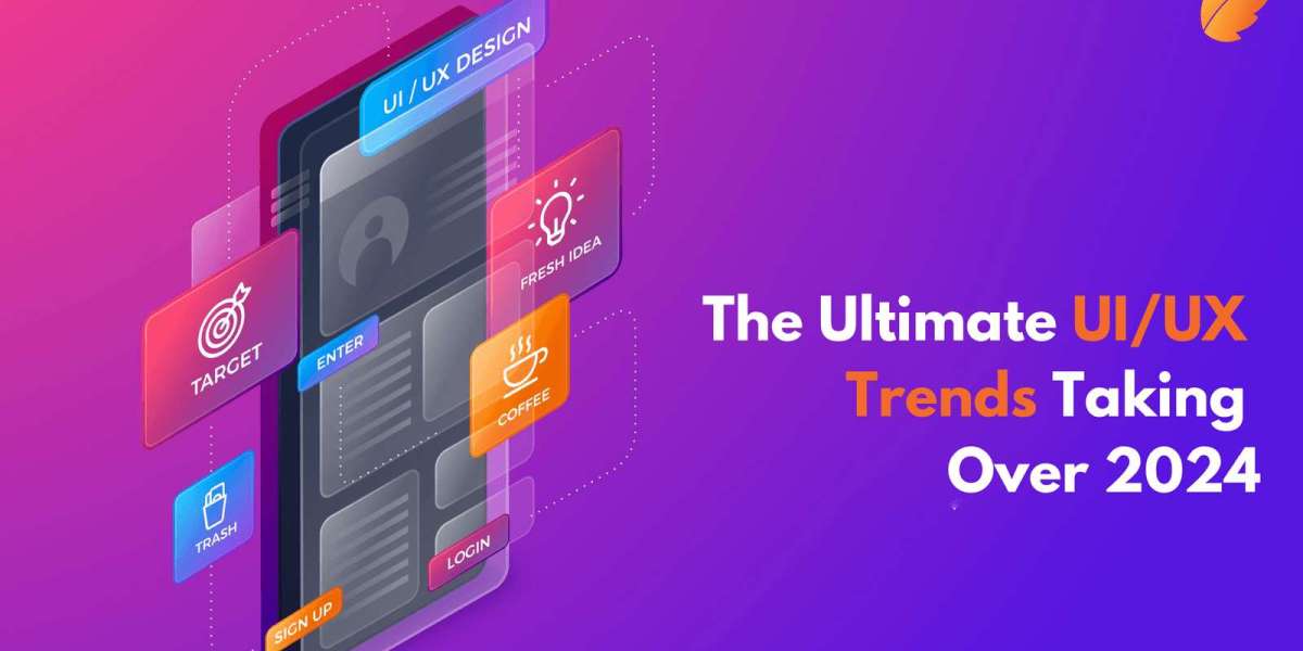 The Ultimate UI/UX Trends Taking Over 2024