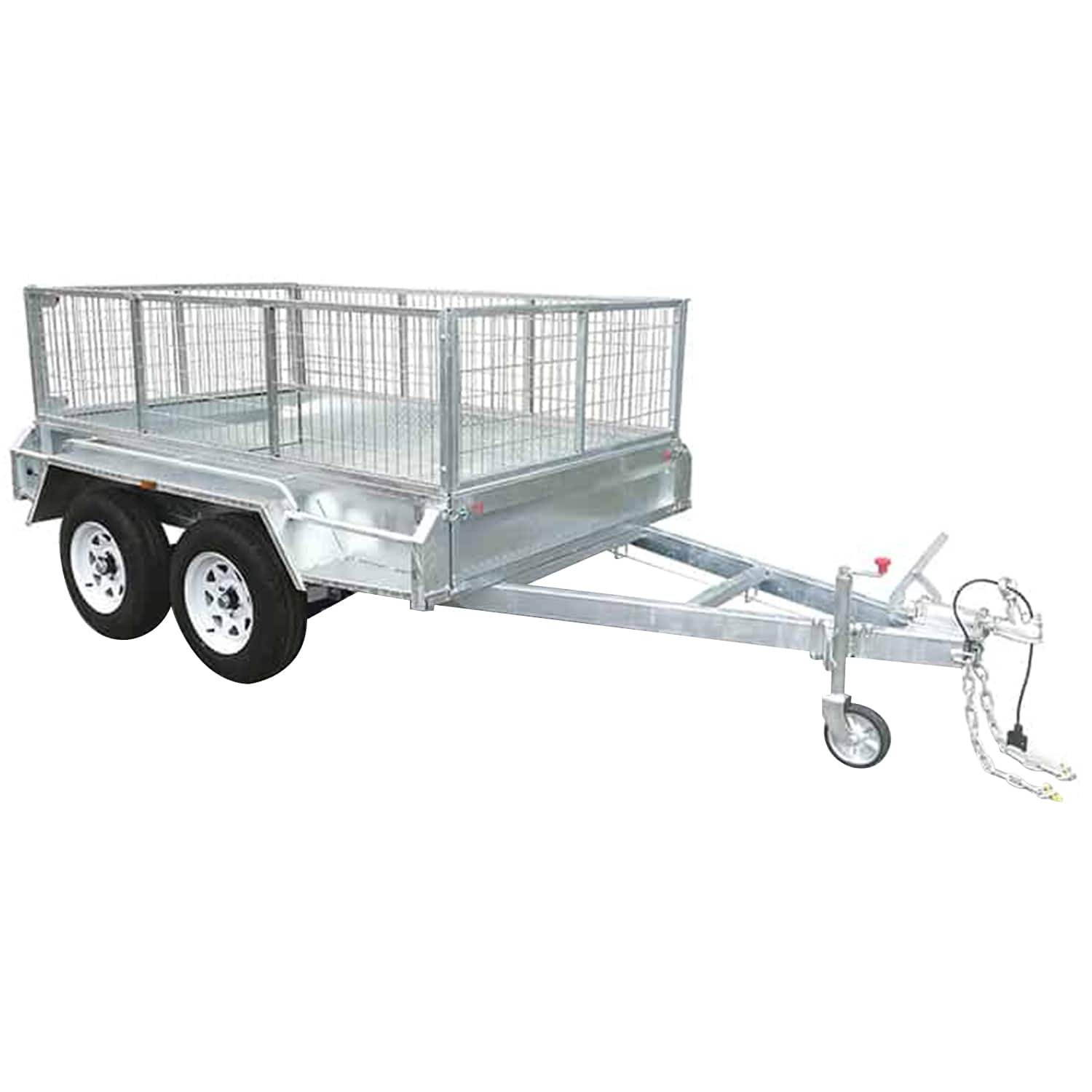Exploring the Versatility and Benefits of 8x5 Tandem Trailers - SooperTrend