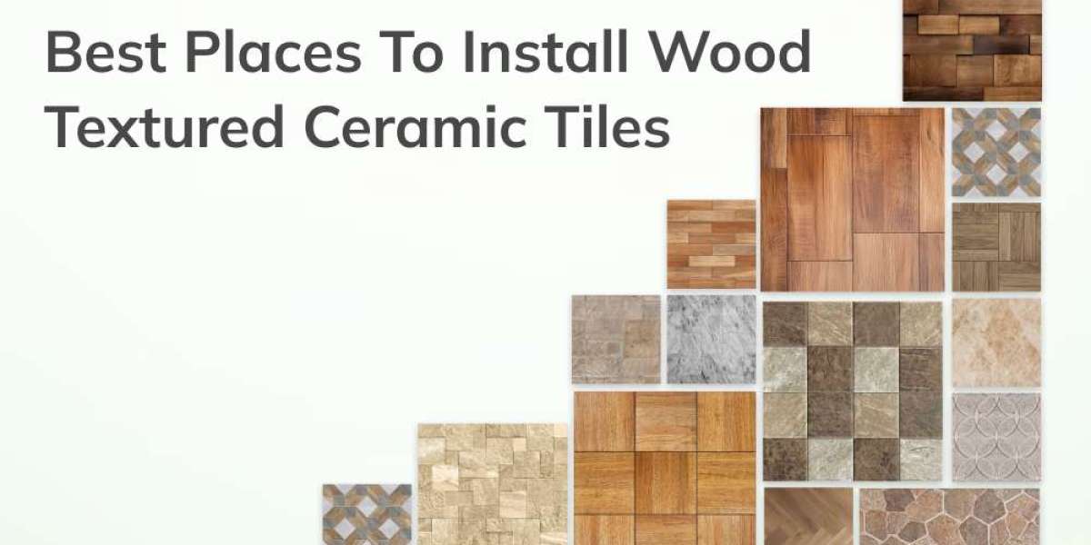 Best Places to Install Wood Textured Ceramic Tiles
