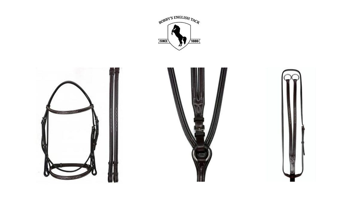 Equestrian Elegance Redefined: The Signature Series Snaffle Bridle | by Bobby stack | Feb, 2024 | Medium