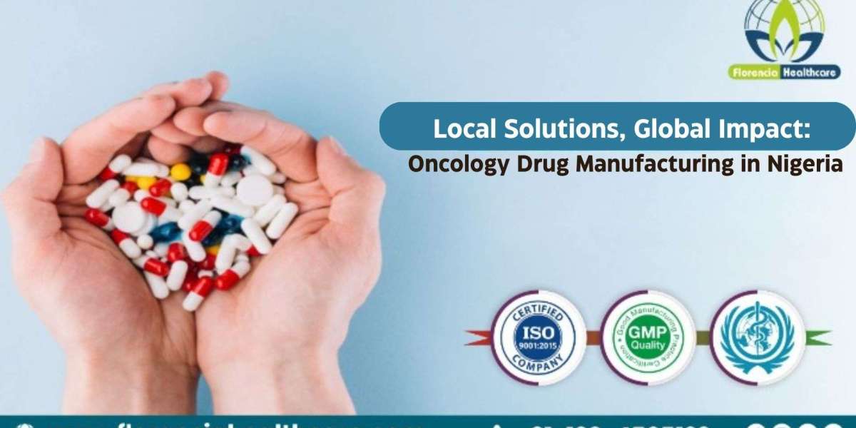 Local Solutions, Global Impact: Oncology Drug Manufacturing in Nigeria