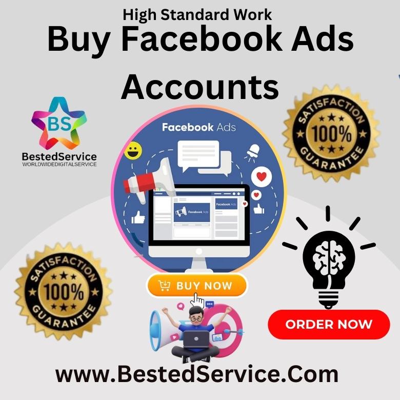 Buy Facebook Ads Accounts - BestedService