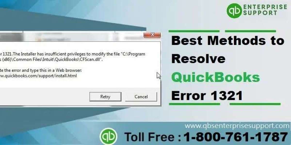 Fix QuickBooks Error 1321: The Installer has Insufficient Privileges