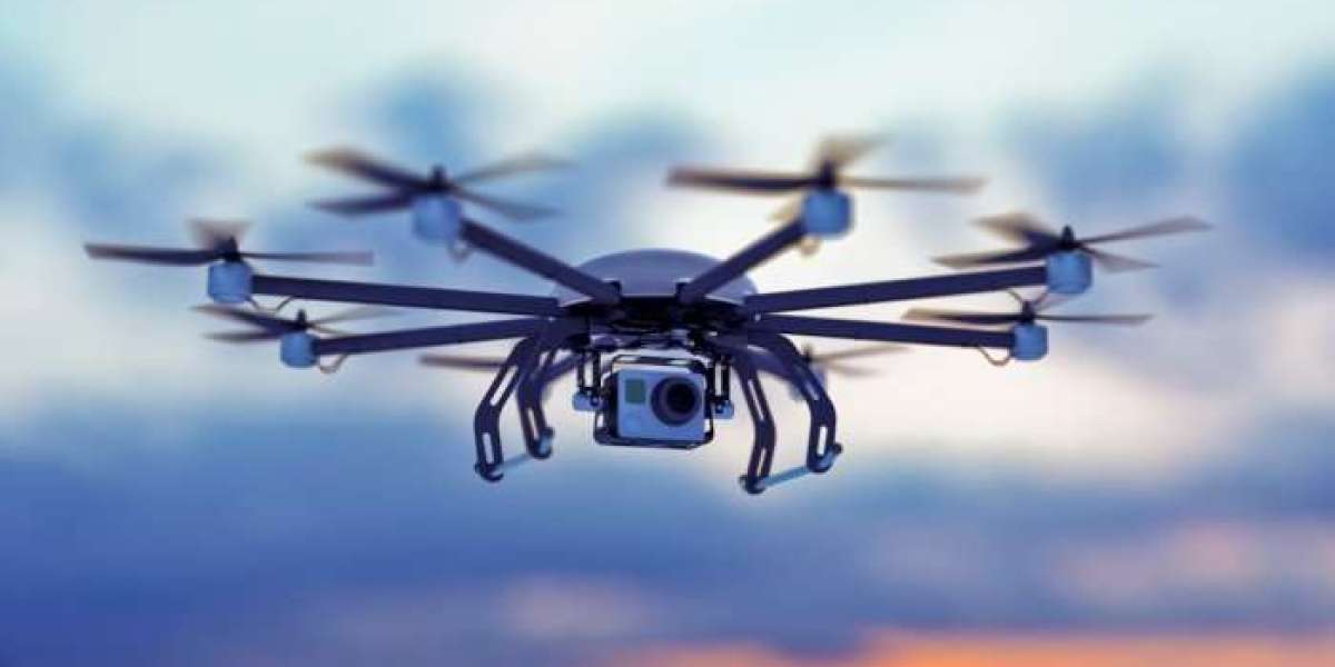 Global Drone Services Market Size, Share, Growth Forecast 2023 - 2033