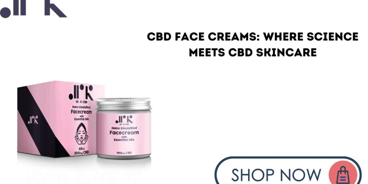 CBD Face Creams: Where Science Meets CBD Skincare