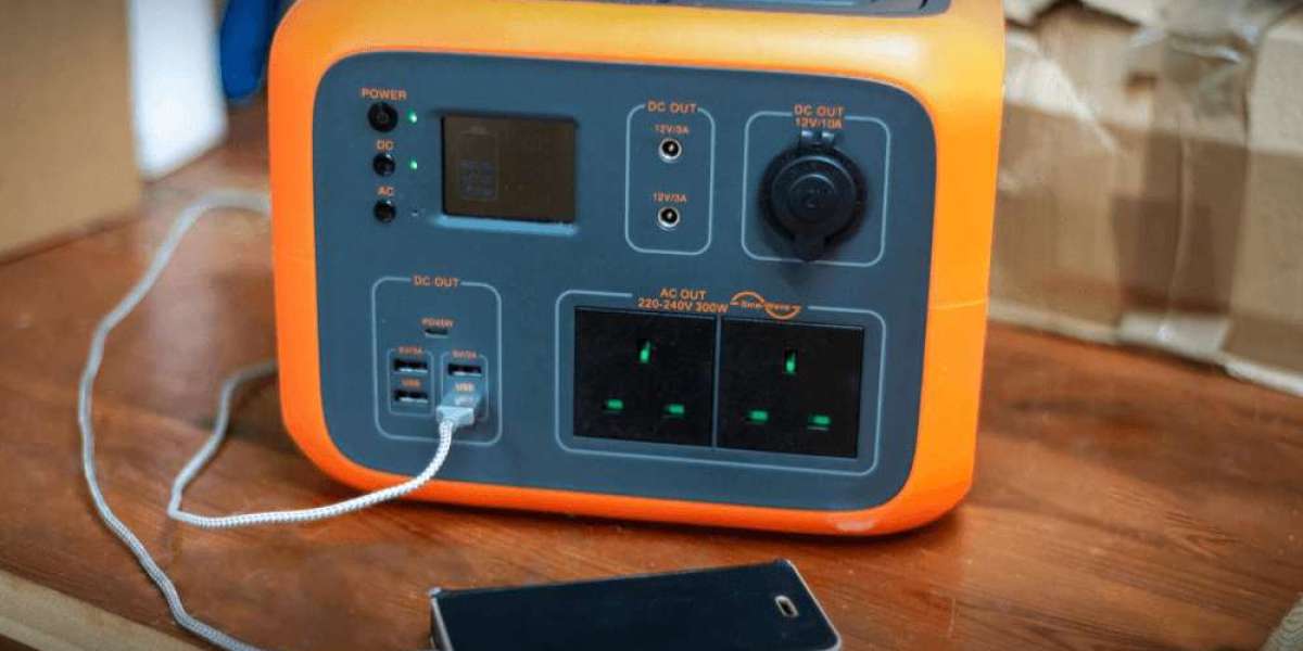 Portable Power Station Market Research Report: Unlocking Growth Opportunities and Share Trends