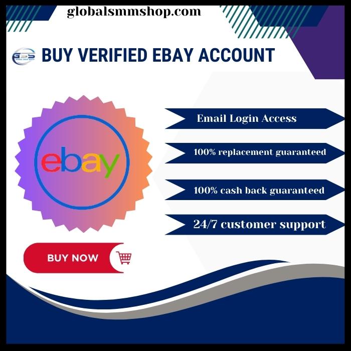 Buy Verified eBay Accounts - 100% Old Seller Accounts