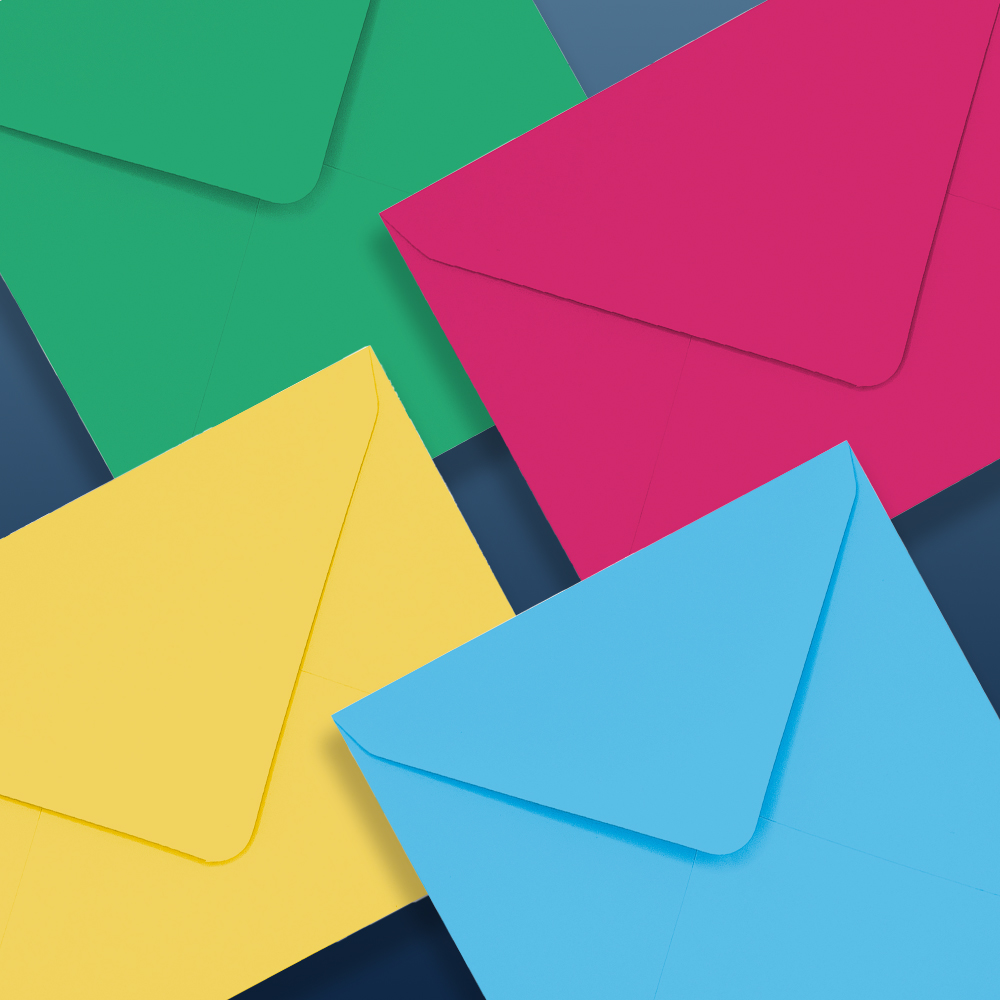 Coloured Envelopes | The Envelope People