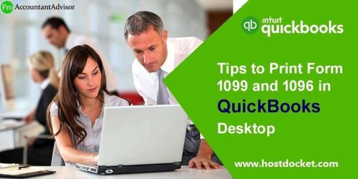 How to Print 1099 and 1096 Forms in QuickBooks Desktop?