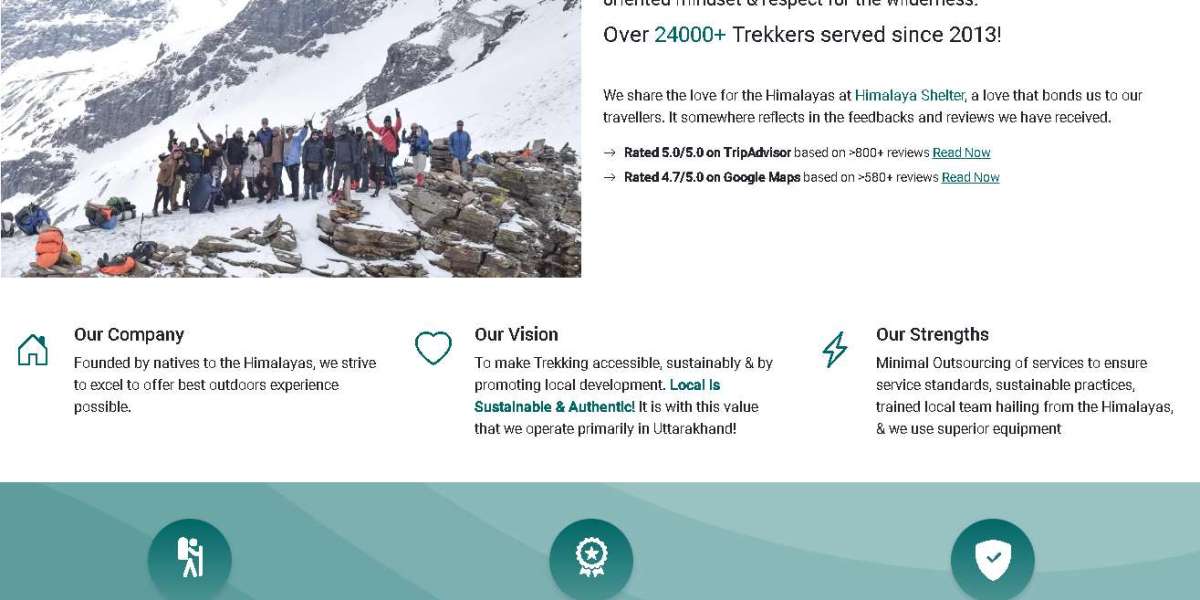 Trekking With 'Himalaya Shelter'