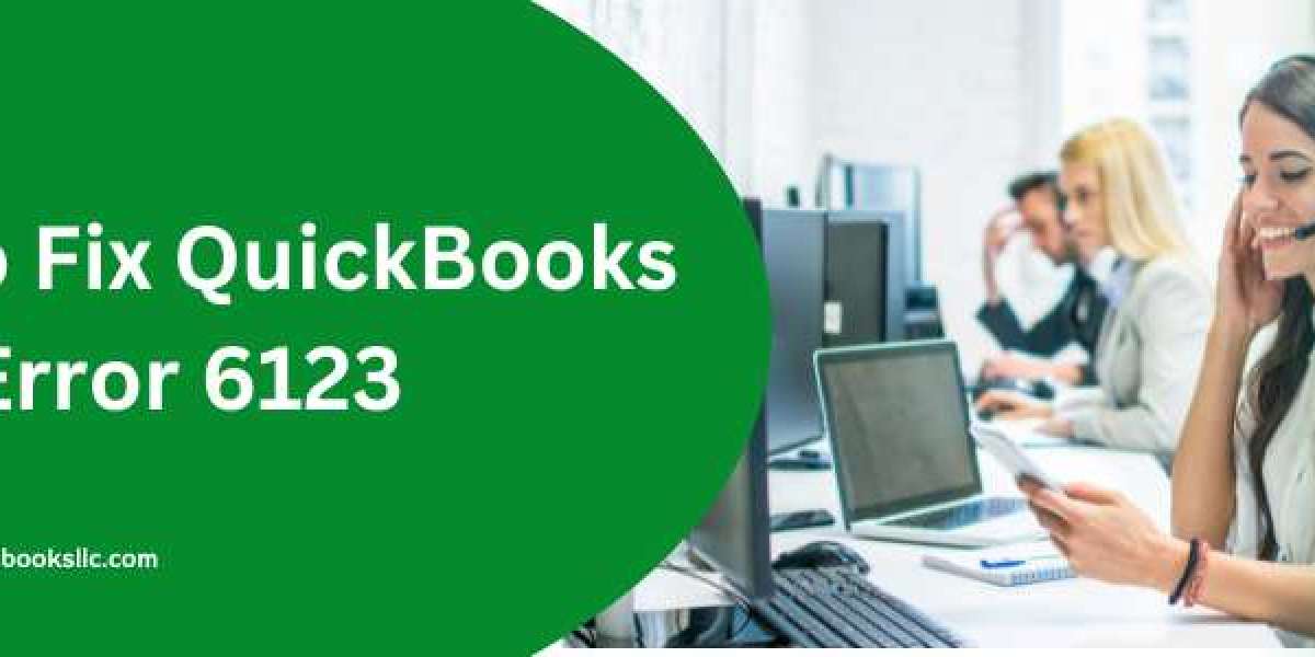 How to Fix QuickBooks Error 6123 | Simple Solutions and Troubleshooting Guide