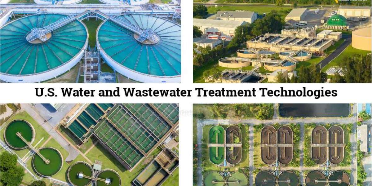 U.S. Water and Wastewater Treatment Technologies Market Worth $24.63 Billion by 2029
