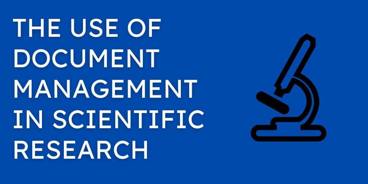 The Use of Document Management In Scientific Research