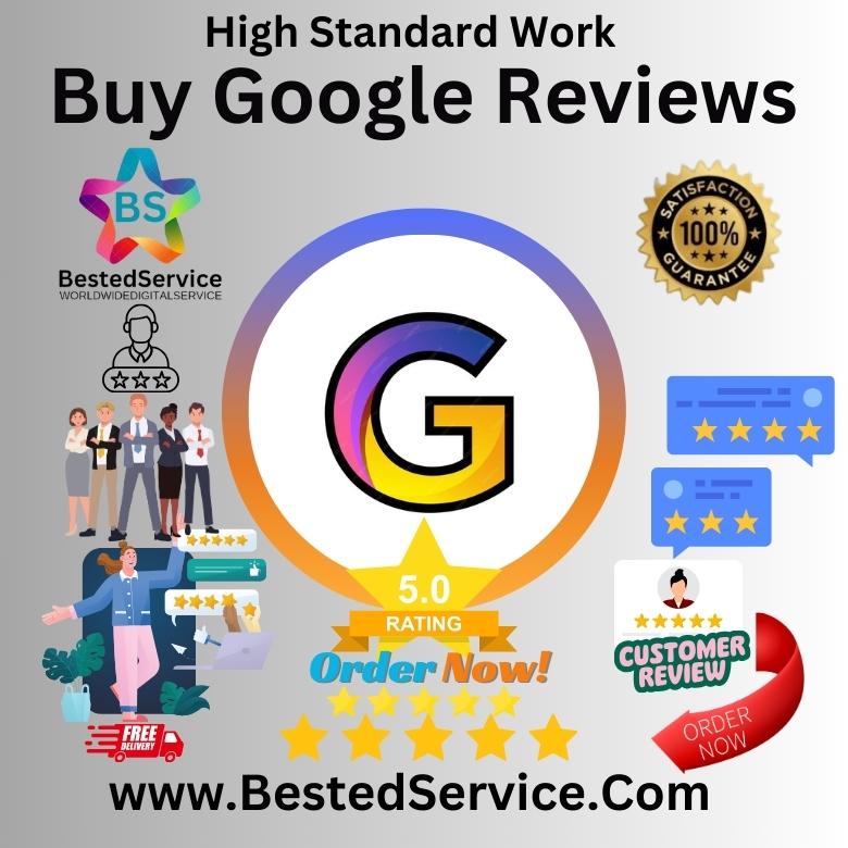 Buy Google Reviews - BestedService