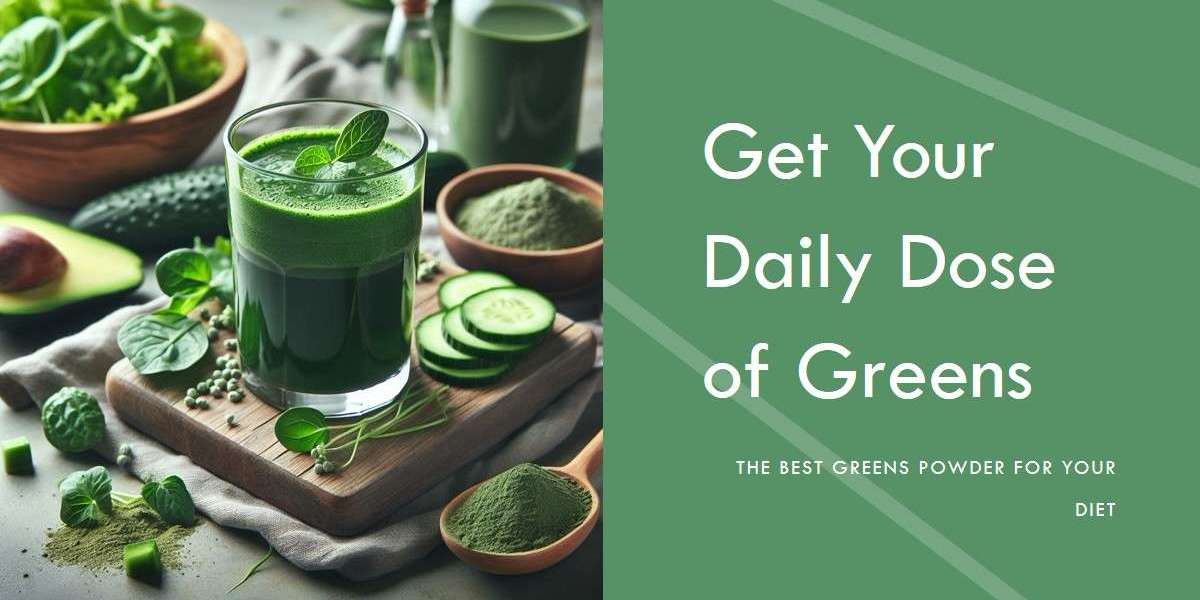 Boost Your Nutrition With The Best Greens Powder