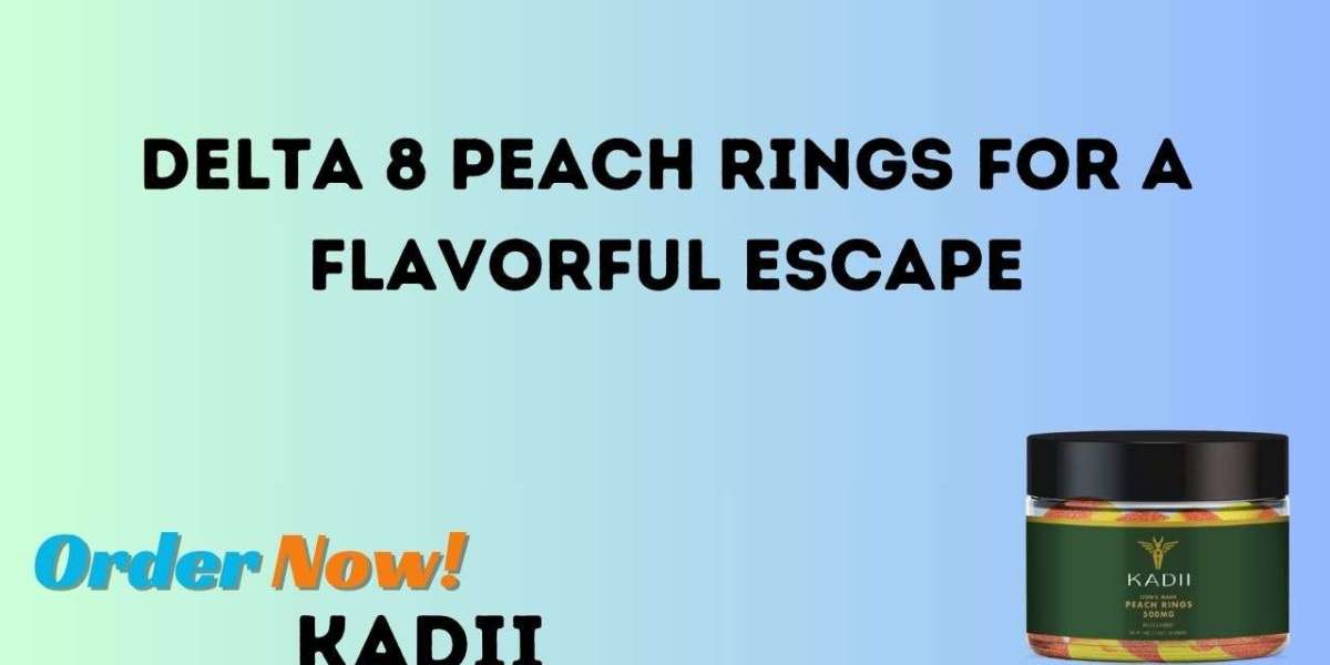 Delta 8 Peach Rings for a Flavorful Escape
