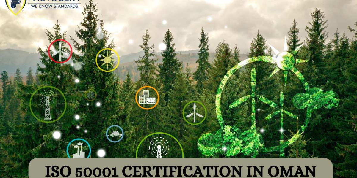 ISO 50001 certification process for obtaining an energy management certification